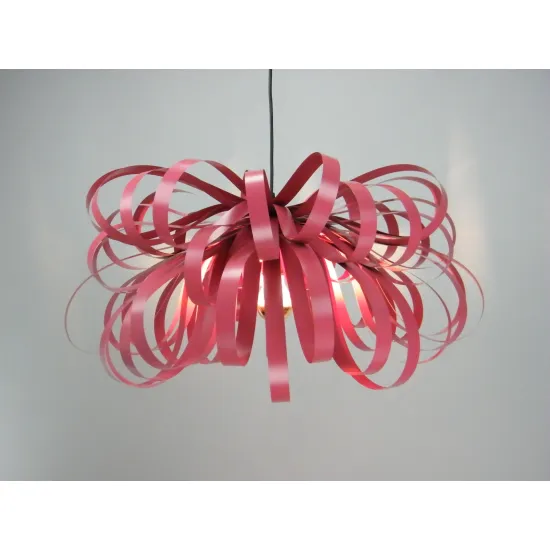 Lampalu Curly piros függesztett lámpa (LAML-Cur2) E27 1 izzós IP20