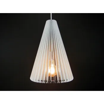 Lampalu Classic2 fehér függesztett lámpa (LAML-Cla2) E27 1 izzós IP20 Lampalu Classic2 fehér függesztett lámpa (LAML-Cla2) E27 1 izzós IP20