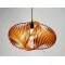 Lampalu Roll narancssárga függesztett lámpa (LAML-Roll) E27 1 izzós IP20