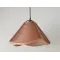 Lampalu Pagoda barna függesztett lámpa (LAML-Pagoda) E27 1 izzós IP20