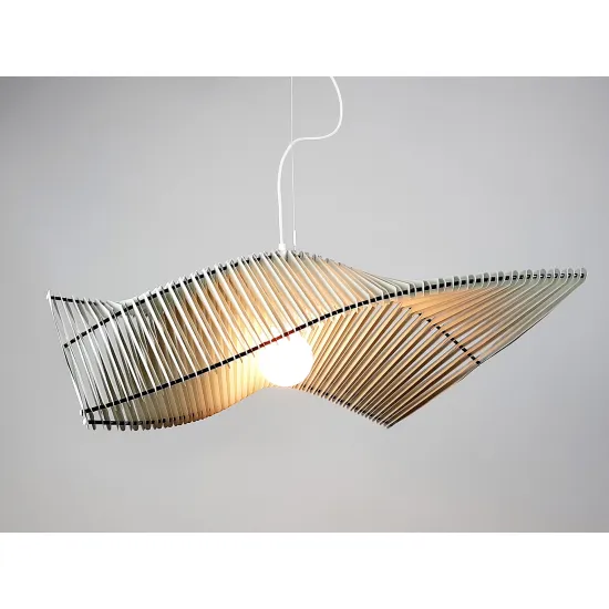 Lampalu Flag fehér függesztett lámpa (LAML-Flag) E27 1 izzós IP20 Lampalu Flag fehér függesztett lámpa (LAML-Flag) E27 1 izzós IP20