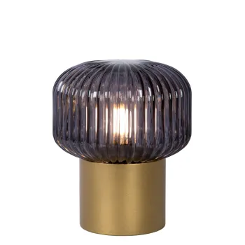 Lucide Jany bronz asztali lámpa (LUC-78595/01/02) E14 1 izzós IP20