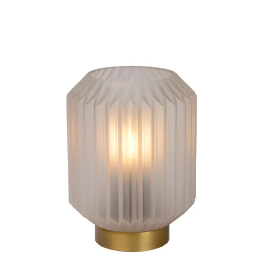 Lucide Sueno bronz asztali lámpa (LUC-45595/01/31) E14 1 izzós IP20