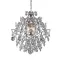 Markslöjd ROSENDAL króm-átlátszó csillár (MS-100525) E14 3 izzós IP20