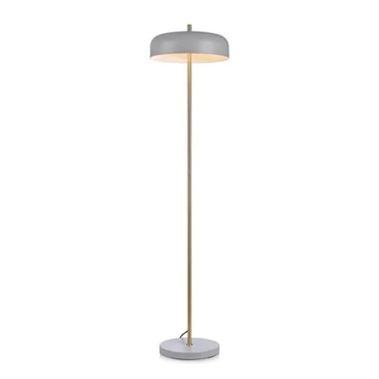 Markslöjd CAEN réz-szürke állólámpa (MS-107923) E27 1 izzós IP20