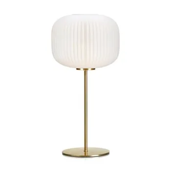 Markslöjd SOBER réz-fehér asztali lámpa (MS-107819) E27 2 izzós IP20