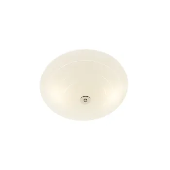 Markslöjd PRESTON króm-fehér LED mennyezeti lámpa (MS-105618) LED 1 izzós IP20