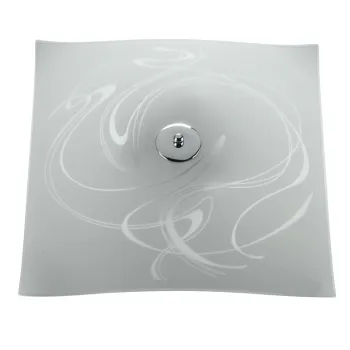 Markslöjd HELSINGÖR króm-fehér mennyezeti lámpa (MS-104042) E14 3 izzós IP20