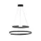 Nova Luce Torrente fekete függesztett lámpa (NL-9392012) LED 1 izzós IP20