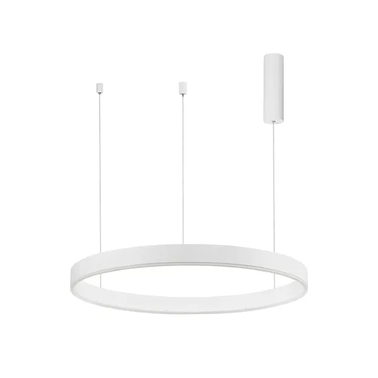 Nova Luce Motif fehér függesztett lámpa (NL-9190748) LED 1 izzós IP20