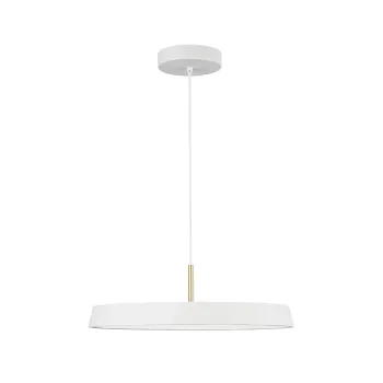 Nova Luce Vetro fehér függesztett lámpa (NL-910621) LED 1 izzós IP20