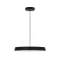 Nova Luce Vetro fekete függesztett lámpa (NL-910622) LED 1 izzós IP20