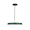 Nova Luce Vetro fekete függesztett lámpa (NL-910623) LED 1 izzós IP20