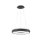 Nova Luce Albi fekete függesztett lámpa (NL-8105620) LED 1 izzós IP20