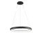 Nova Luce Albi fekete függesztett lámpa (NL-8105602D) LED 1 izzós IP20