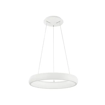 Nova Luce Albi fehér függesztett lámpa (NL-8105618) LED 1 izzós IP20