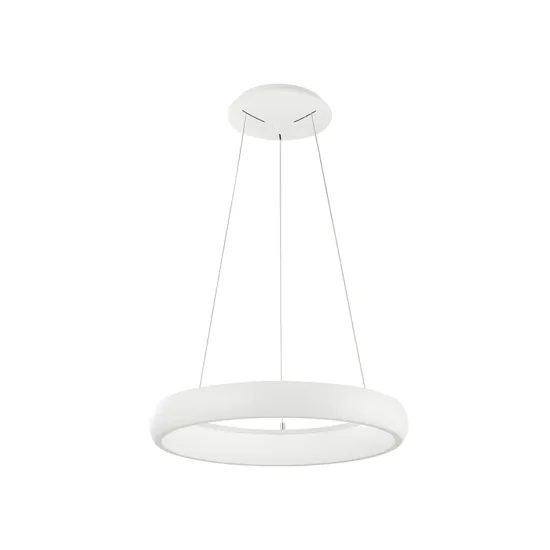 Nova Luce Albi fehér függesztett lámpa (NL-8105618) LED 1 izzós IP20