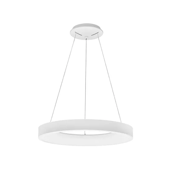 Nova Luce Rando Smart fehér függesztett lámpa (NL-9453043) LED 1 izzós IP20