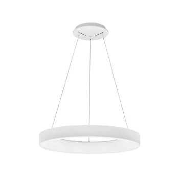 Nova Luce Rando Thin fehér függesztett lámpa (NL-9453452) LED 1 izzós IP20