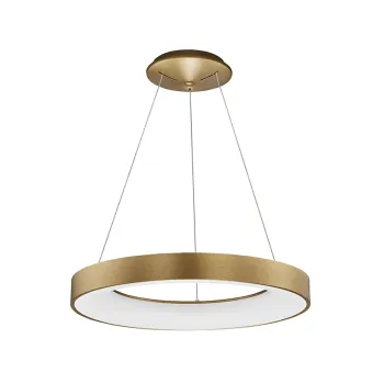 Nova Luce Rando Thin sárga függesztett lámpa (NL-9453454) LED 1 izzós IP20