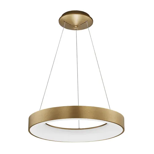 Nova Luce Rando Thin sárga függesztett lámpa (NL-9453454) LED 1 izzós IP20