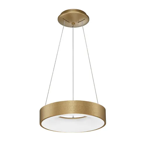 Nova Luce Rando Thin sárga függesztett lámpa (NL-9453432) LED 1 izzós IP20