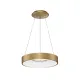 Nova Luce Rando Thin sárga függesztett lámpa (NL-9453432) LED 1 izzós IP20