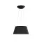 Nova Luce Volcano fekete függesztett lámpa (NL-9077881) LED 1 izzós IP20