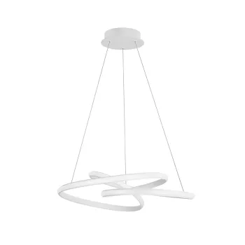 Nova Luce Meton fehér függesztett lámpa (NL-9147111) LED 1 izzós IP20 Nova Luce Meton fehér függesztett lámpa (NL-9147111) LED 1 izzós IP20