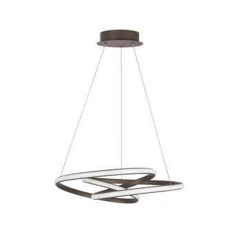 Nova Luce Meton barna függesztett lámpa (NL-9147113) LED 1 izzós IP20 Nova Luce Meton barna függesztett lámpa (NL-9147113) LED 1 izzós IP20