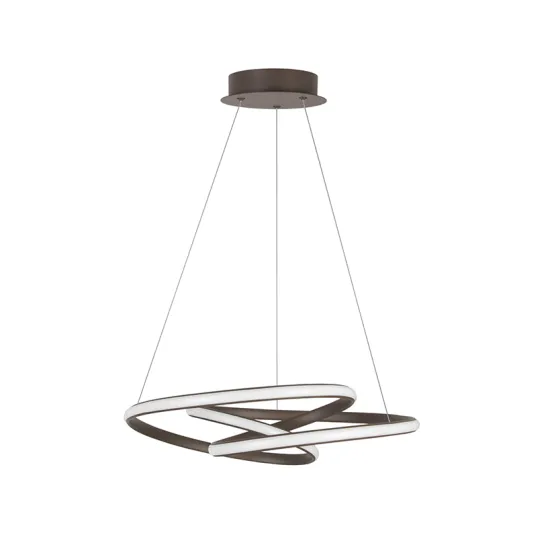 Nova Luce Meton barna függesztett lámpa (NL-9147113) LED 1 izzós IP20 Nova Luce Meton barna függesztett lámpa (NL-9147113) LED 1 izzós IP20