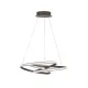 Nova Luce Meton barna függesztett lámpa (NL-9147113) LED 1 izzós IP20 Nova Luce Meton barna függesztett lámpa (NL-9147113) LED 1 izzós IP20