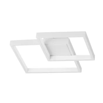 Nova Luce Porto fehér mennyezeti lámpa (NL-9364038) LED 1 izzós IP20