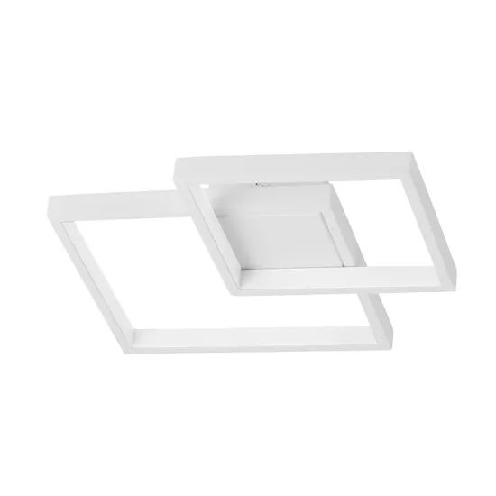 Nova Luce Porto fehér mennyezeti lámpa (NL-9364038) LED 1 izzós IP20