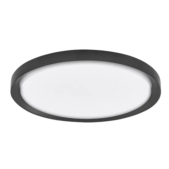 Nova Luce Troy fekete mennyezeti lámpa (NL-9053592) LED 1 izzós IP20