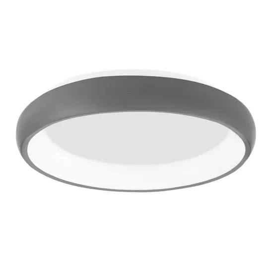 Nova Luce Albi ezüst mennyezeti lámpa (NL-8105615) LED 1 izzós IP20