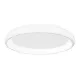 Nova Luce Albi fehér mennyezeti lámpa (NL-8105605D) LED 1 izzós IP20
