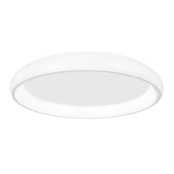 Nova Luce Albi fehér mennyezeti lámpa (NL-8105606D) LED 1 izzós IP20