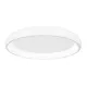 Nova Luce Albi fehér mennyezeti lámpa (NL-8105606D) LED 1 izzós IP20