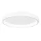 Nova Luce Albi fehér mennyezeti lámpa (NL-8105607D) LED 1 izzós IP20