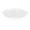 Nova Luce Pertino fehér mennyezeti lámpa (NL-9853673) LED 1 izzós IP20