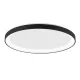 Nova Luce Pertino fekete mennyezeti lámpa (NL-9853676) LED 1 izzós IP20