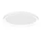 Nova Luce Pertino fehér mennyezeti lámpa (NL-9853675) LED 1 izzós IP20
