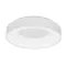 Nova Luce Rando Thin fehér mennyezeti lámpa (NL-9353830) LED 1 izzós IP20