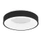 Nova Luce Rando Thin fekete mennyezeti lámpa (NL-9353831) LED 1 izzós IP20