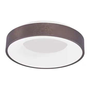 Nova Luce Rando Thin barna mennyezeti lámpa (NL-9353833) LED 1 izzós IP20
