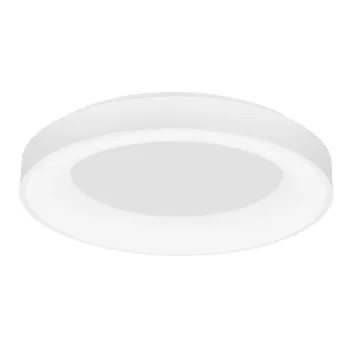 Nova Luce Rando Thin fehér mennyezeti lámpa (NL-9353852) LED 1 izzós IP20