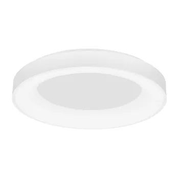 Nova Luce Rando Thin fehér mennyezeti lámpa (NL-9353850) LED 1 izzós IP20