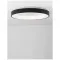 Nova Luce Rando Thin fekete mennyezeti lámpa (NL-9353853) LED 1 izzós IP20