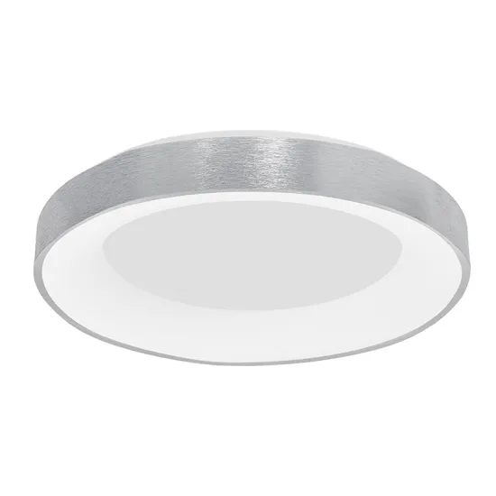 Nova Luce Rando Thin ezüst mennyezeti lámpa (NL-9353856) LED 1 izzós IP20